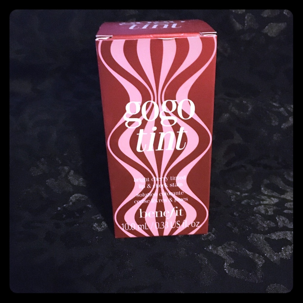 gogo tint bright berry tinted lip and cheek stain